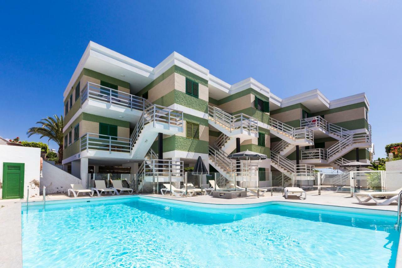 Apartamento Jumilla Vista Mar 11 Playa del Inglés Extérieur photo