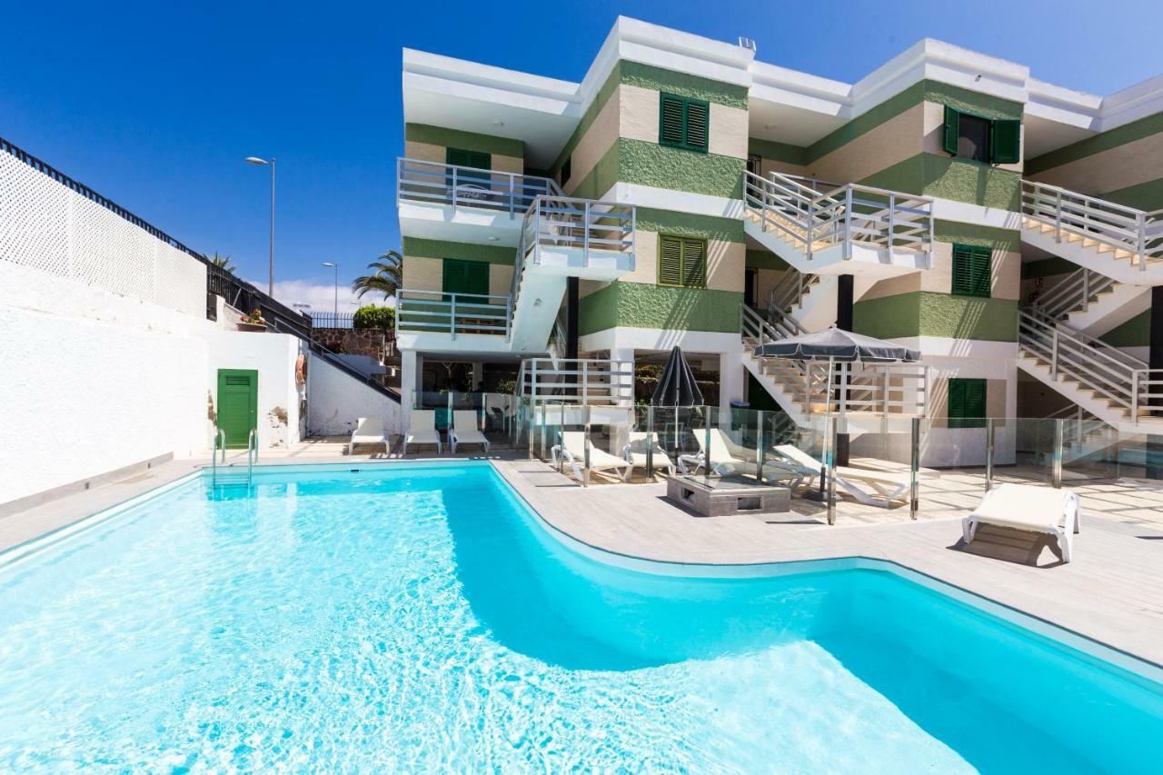 Apartamento Jumilla Vista Mar 11 Playa del Inglés Extérieur photo