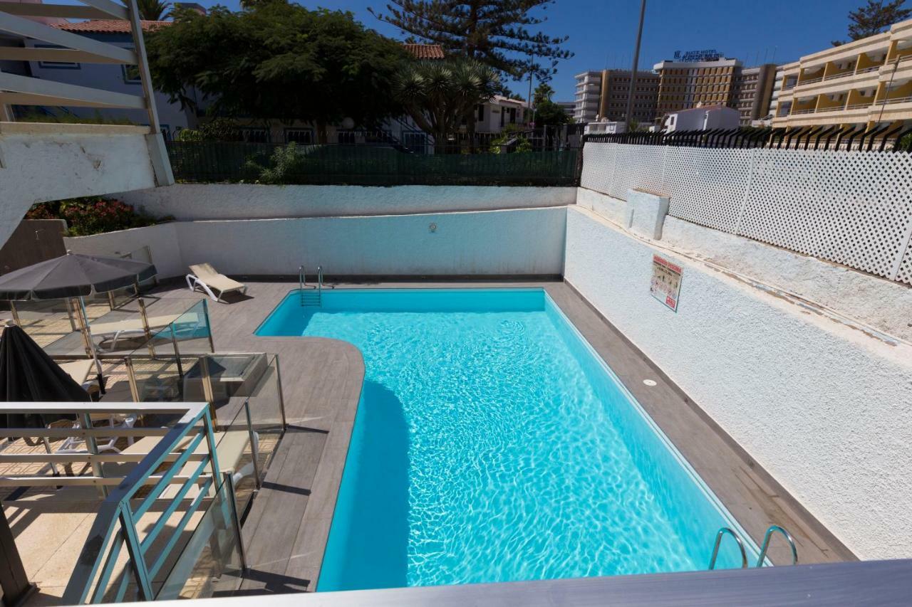 Apartamento Jumilla Vista Mar 11 Playa del Inglés Extérieur photo