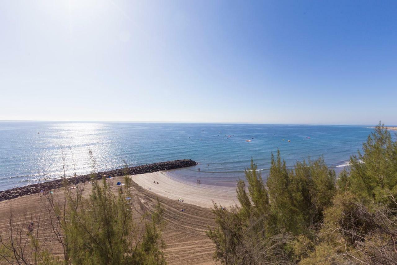 Apartamento Jumilla Vista Mar 11 Playa del Inglés Extérieur photo