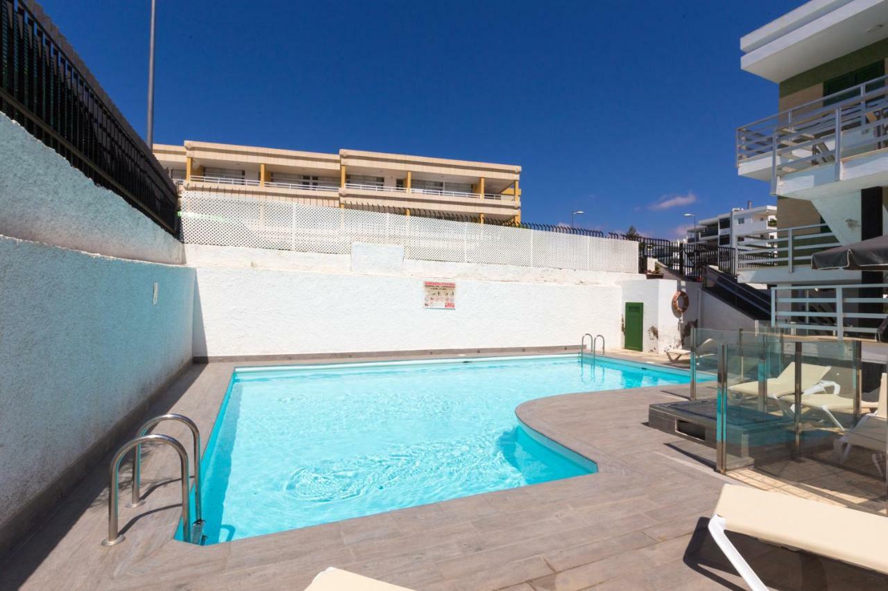 Apartamento Jumilla Vista Mar 11 Playa del Inglés Extérieur photo